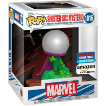 FUNKO POP Deluxe Marvel Sinister Six Mysterio Exclusive Figure