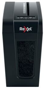 Rexel Secure X8-SL измельчитель бумаги Перекрестная резка 60 dB Черный 2020126EU