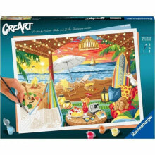 Craft Game Ravensburger Cozy Cabana Cardboard