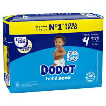 DODOT Stages Size 4 38 Units Diapers