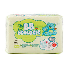 BBECOLOGIC Ecological Diapers Size 1 27 Units