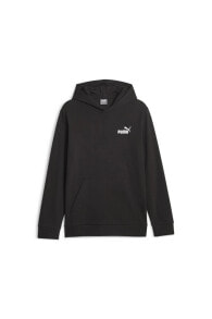 Essentials Elevated Erkek Siyah Kapüşonlu Sweatshirt