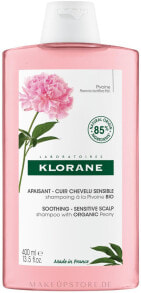 Beruhigendes Shampoo mit Pfingstrosenextrakt - Klorane Soothing Shampoo with Peony Extract