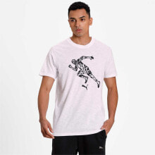 Мужские футболки PUMA Performance Graphic Short Sleeve T-Shirt