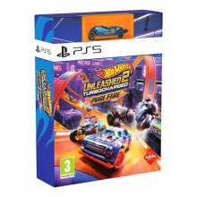 Видеоигры PlayStation 5 Milestone Hot Wheels Unleashed 2: Turbocharged - Pure Fire Edition (FR)
