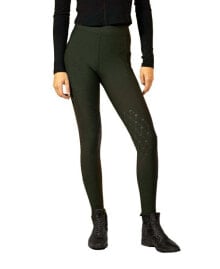 Купить женские брюки Royal Equestrian Collection: Royal Equestrian Knee Grip Equine Style Leggings