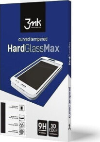 3MK Szkło hartowane 3MK HardGlass Max Huawei P50 Pro 5G czarne