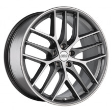 Колесный диск литой BBS CC-R graphit diamantgedreht matt 8.5x19 ET30 - LK5/112 ML82