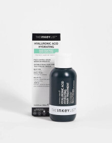 Купить средства для ухода за волосами The INKEY List: The INKEY List Hyaluronic Acid Hydrating Hair Treatment 100ml