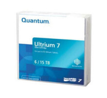 Диски и кассеты Quantum 3-07185-10 чистые картриджи данных LTO 15 GB