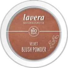 Blush and bronzer for the face