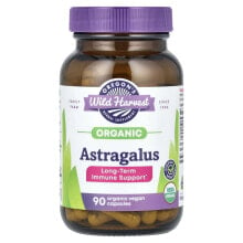 Organic Astragalus, 90 Organic Vegan Capsules