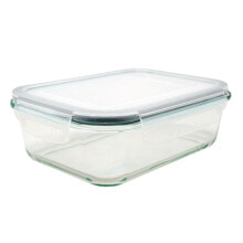 Lunch box Vin Bouquet Crystal 1 L Transparent
