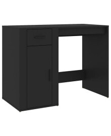 vidaXL desk Black 39.4