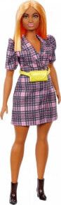 Купить куклы модельные Mattel: Кукла Barbie Fashionistas Модная подруга - Платье в горошек (FBR37/GHW63) от Mattel