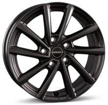 Колесный диск литой Borbet V mistral anthracite glossy 7x17 ET49 - LK5/112 ML57.1