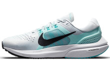 Nike Air Zoom Vomero 15 低帮 跑步鞋 女款 白绿 / Кроссовки Nike Air Zoom Vomero 15 CU1856-008