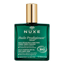 Indelible hair products and oils Nuxe
