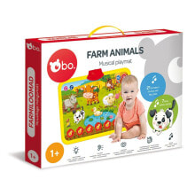 BO Playmat With Sounds Farm Animals doll