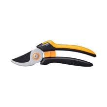 Fiskars Solid L P341, Байпас, Сталь, Черный/Оранжевый, Сталь, Черный/Нержавеющая сталь, 20,5 см