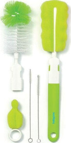 Babyono Bottle and nipple brush set with replaceable handle (735/02)