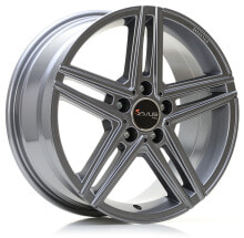 Колесный диск литой Avus Racing AC-515 anthracite 8x18 ET45 - LK5/112 ML66.6