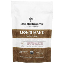 Lion's Mane, Organic Mushroom Extract Powder, 2.12 oz (60 g)