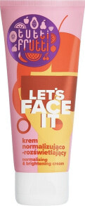 Normalisierende und aufhellende Gesichtscreme - Farmona Tutti Frutti Let`s Face It Normalizing & Brightening Cream