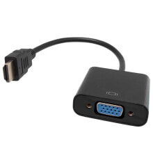 EUROCONNEX 0799A 22 cm HDMI To VGA Adapter