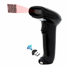 Купить сканеры iggual: Сканер штрих-кодов iggual L2DBT 300 скан/с LED Bluetooth черный
