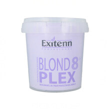 Краска для волос exitenn Blond 8 Plex +   Отбеливающий порошок 1000 г