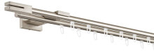 Curtain rods and curtain accessories