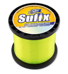 Купить рыболовная леска и шнуры Sufix: Sufix Superior 1-Pound Spool Size Fishing Line (Yellow, 60-Pound)