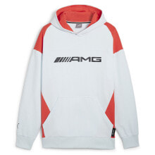 Puma Amg Motorsport Statement Logo Pullover Hoodie Mens Size XL Casual Outerwea