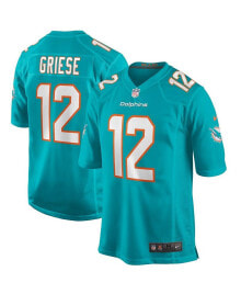 Nike men's Bob Griese Aqua Miami Dolphins Game Retired Player Jersey