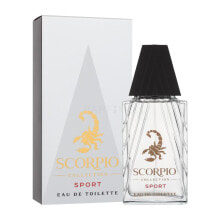 Scorpio Scorpio Collection Sport 75 ml eau de toilette für Herren