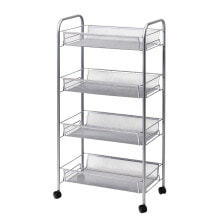 Storage furniture and bathroom trolleys