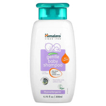 Шампуни для волос himalaya Gentle Baby Shampoo Гипоаллергенный детский шампунь 200 мл