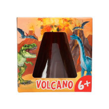 DEPESCHE Volcano Dino World Educational Toy