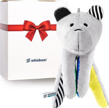 Whisbear *****Whisbear miś sensoryczny cytryna 95512