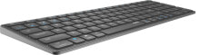 Клавиатуры rapoo E9700M клавиатура РЧ беспроводной + Bluetooth QWERTY Немецкий Серый 00217365
