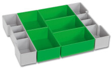 Boxes for construction tools