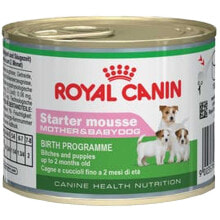 ROYAL CANIN Starter Mousse 195g Wet Dog Food