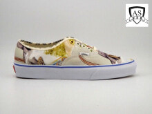 Купить белые мужские кроссовки Vans: Vans Men’s OTW Gallery Authentic N. Kostechko Sneakers All Over Print Size 9 New