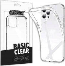 GrizzGlass Etui GrizzGlass BasicClear Apple iPhone 11 Pro