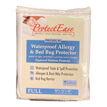 Купить наматрасники и чехлы для матрасов ProtectEase: ProtectEase Waterproof Dust Mite and Bed Bug Mattress Protector- Full