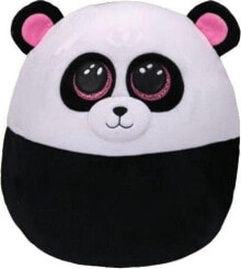 Купить мягкие игрушки для девочек Ty®: TY Squish-a-Boss Bamboo panda 22 cm