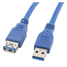 LANBERG USB 3.0 M/H Extension Cable 1.8 m