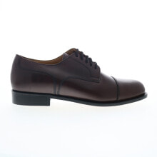 Купить мужские туфли Dino Monti: Dino Monti Allen 41630-5F Mens Burgundy Oxfords & Lace Ups Cap Toe Shoes 10