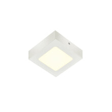 SLV Senser 12 CW - 1 bulb(s) - 4000 K - 440 lm - IP20 - White